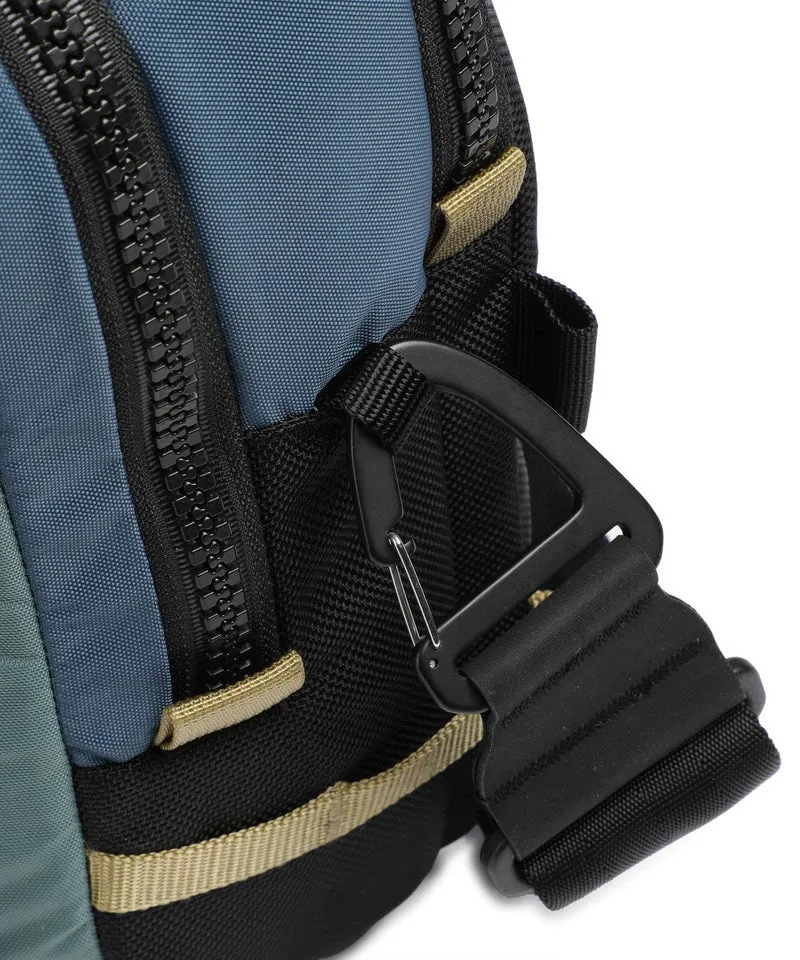 Topo Designs Global Aktentasche dark denim/burgundy
