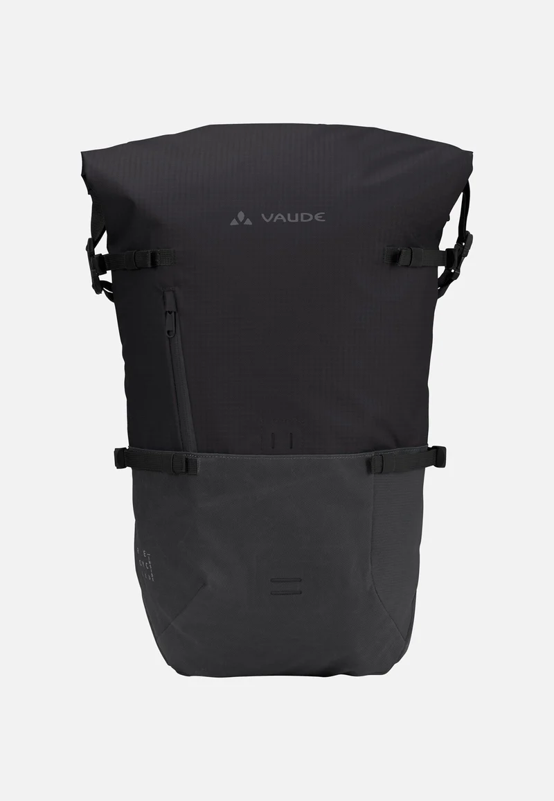 CityGo 23 II Black - Rolltop Rucksack