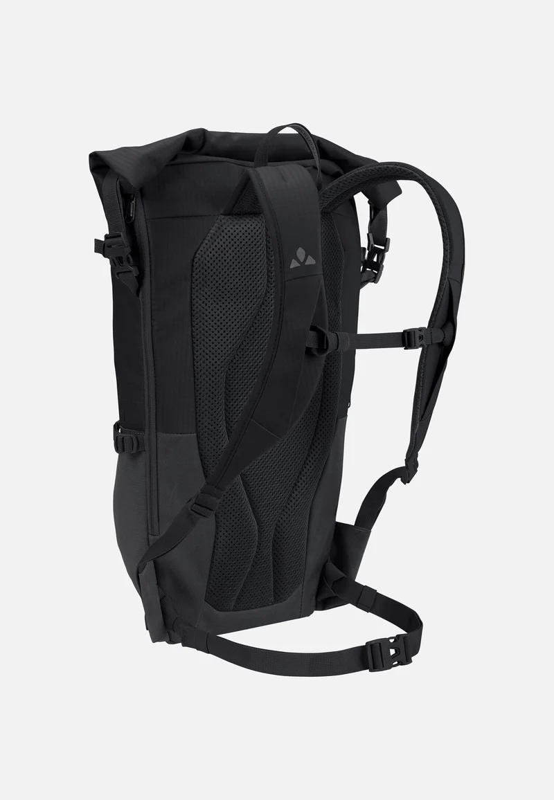 CityGo 23 II Black - Rolltop Rucksack