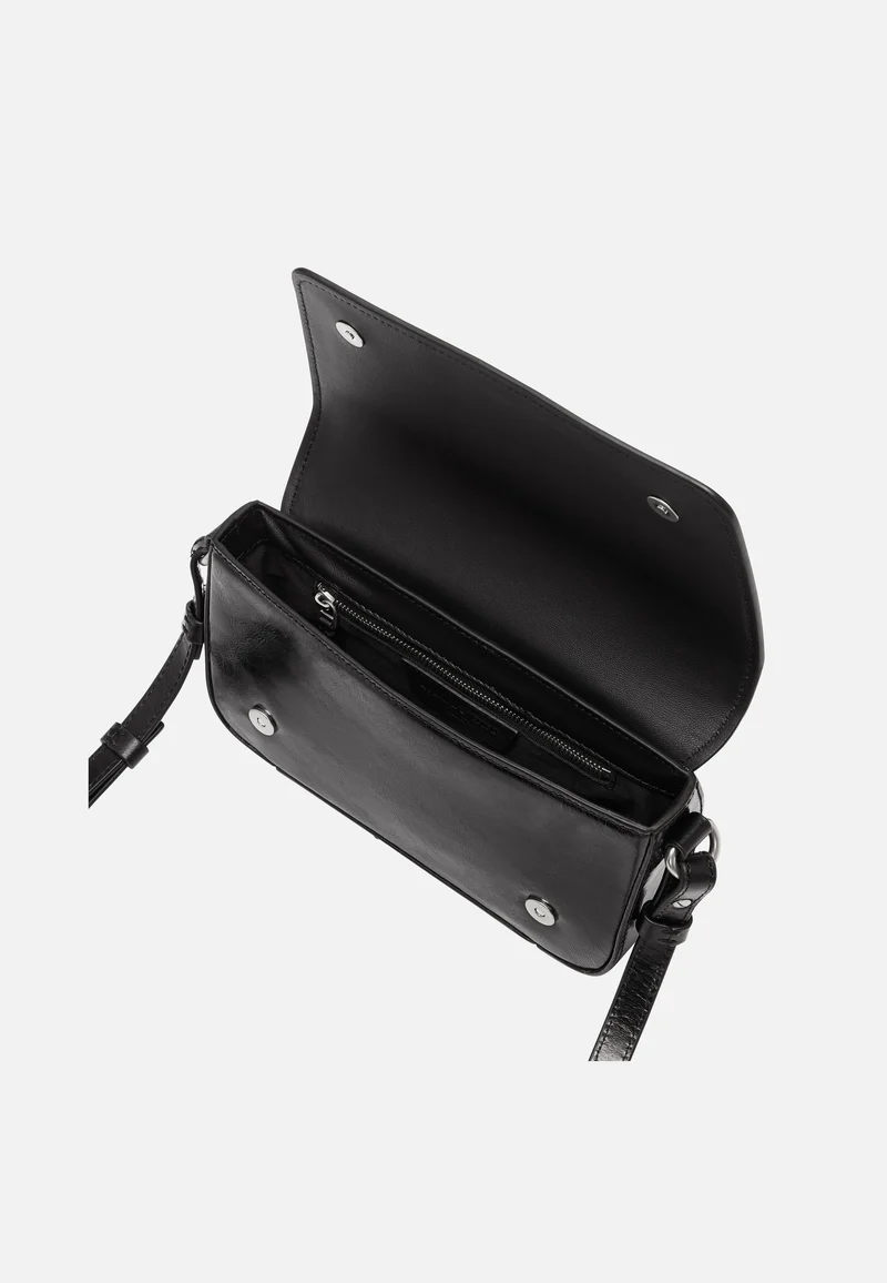 Chudy Crinkle S Black - Crossbody Bag