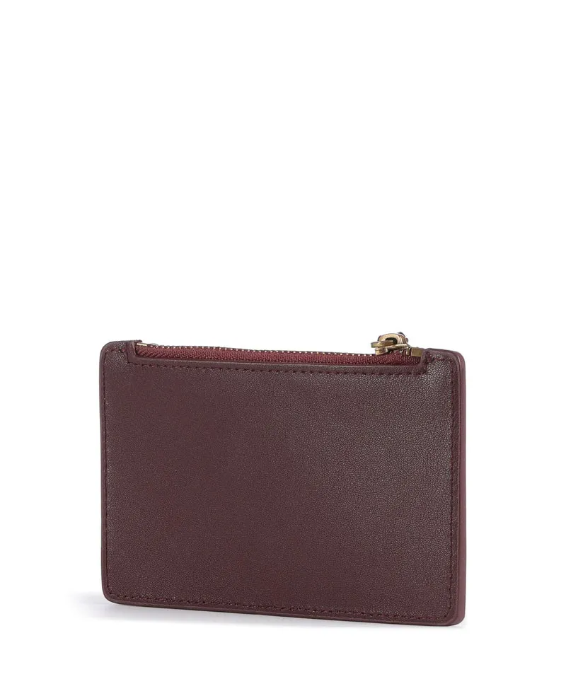Pinko Airone Kreditkartenetui ribes intenso/antique gold