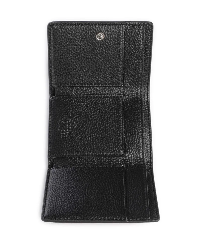 Vivienne Westwood Small Flap Grain Geldbörse black