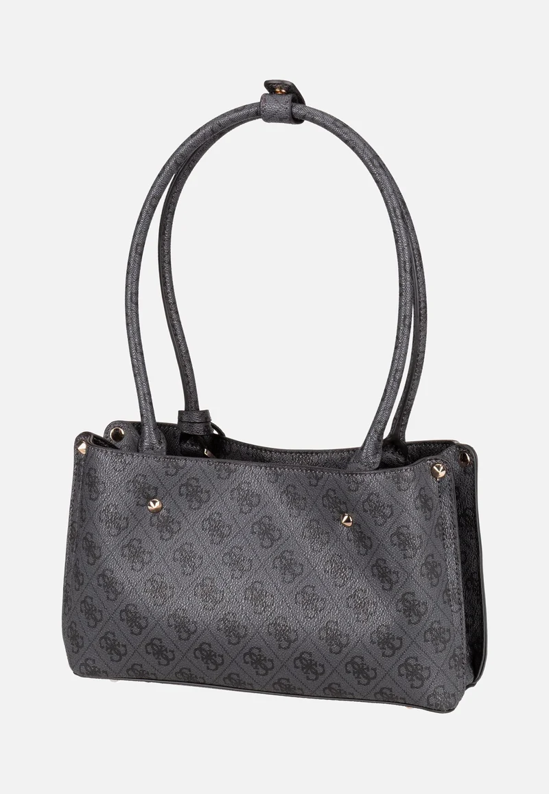 Meridian 2 Shoulder SAT 74090 Coal Logo - Schultertasche