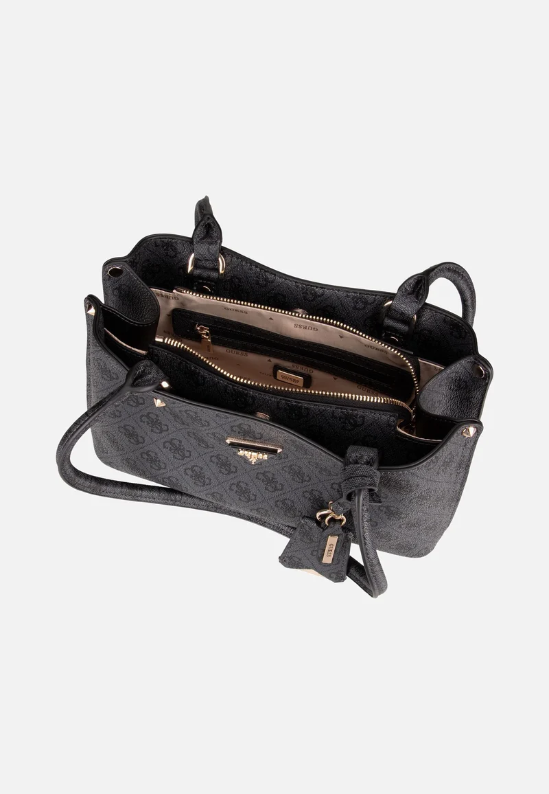 Meridian 2 Shoulder SAT 74090 Coal Logo - Schultertasche