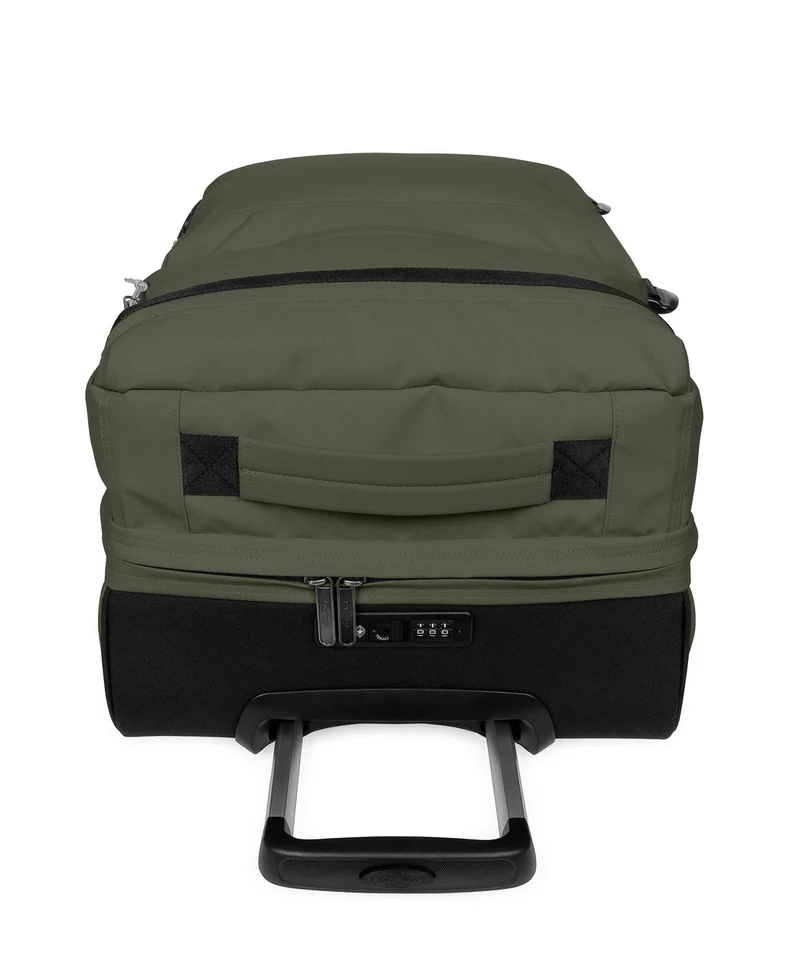 Eastpak Transit'R Plus L Rollenreisetasche tarp forest