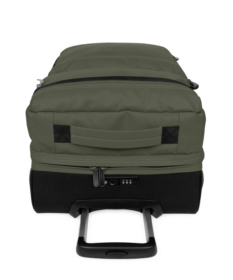 Eastpak Transit'R Plus M Rollenreisetasche tarp forest