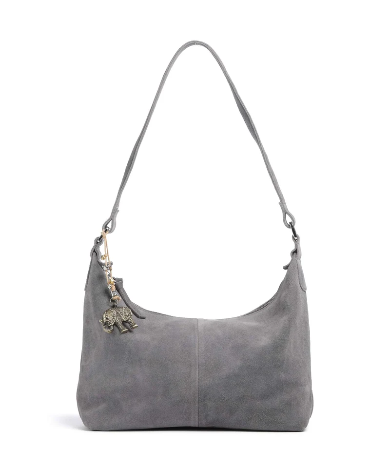 Anokhi Beuteltasche grey