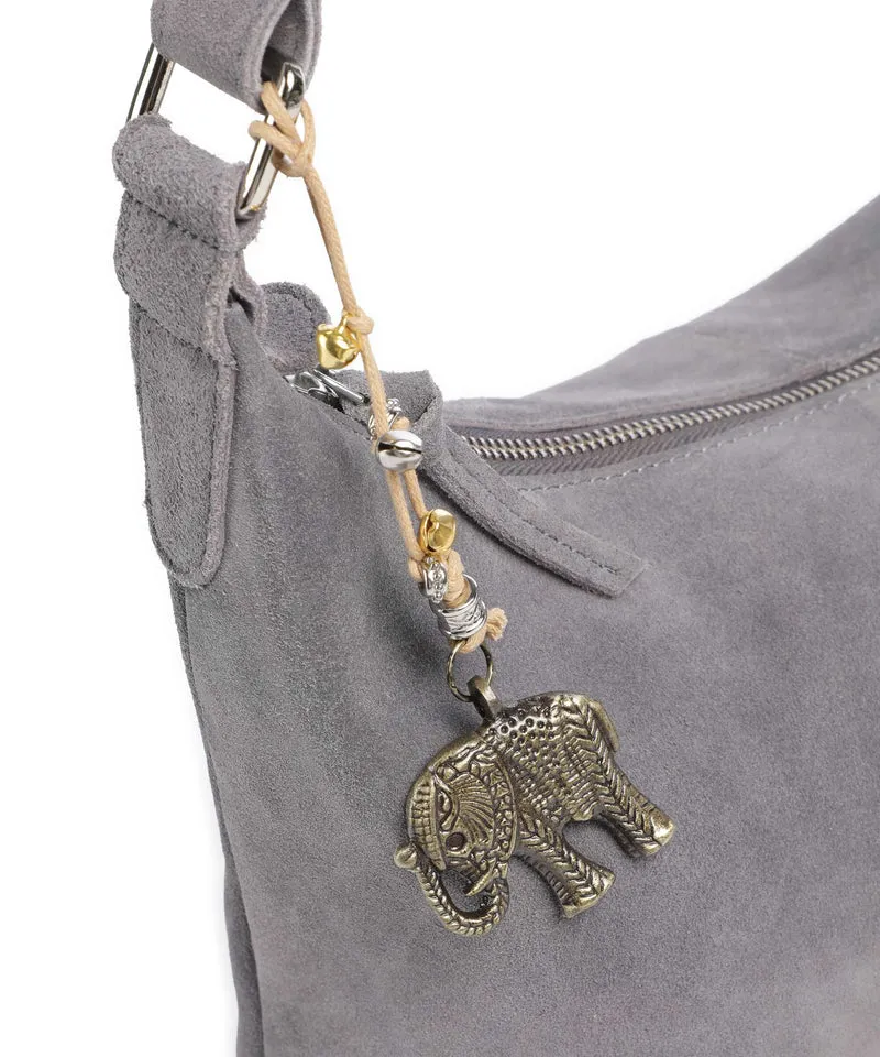 Anokhi Beuteltasche grey
