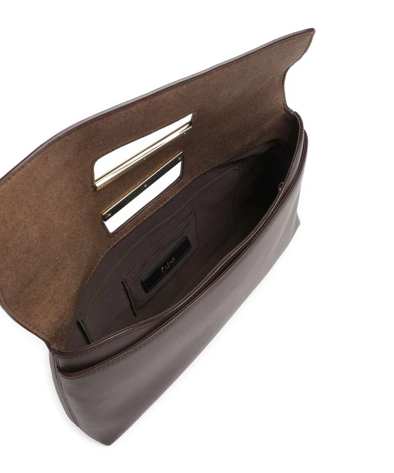 Furla Giada Clutch cioccolato