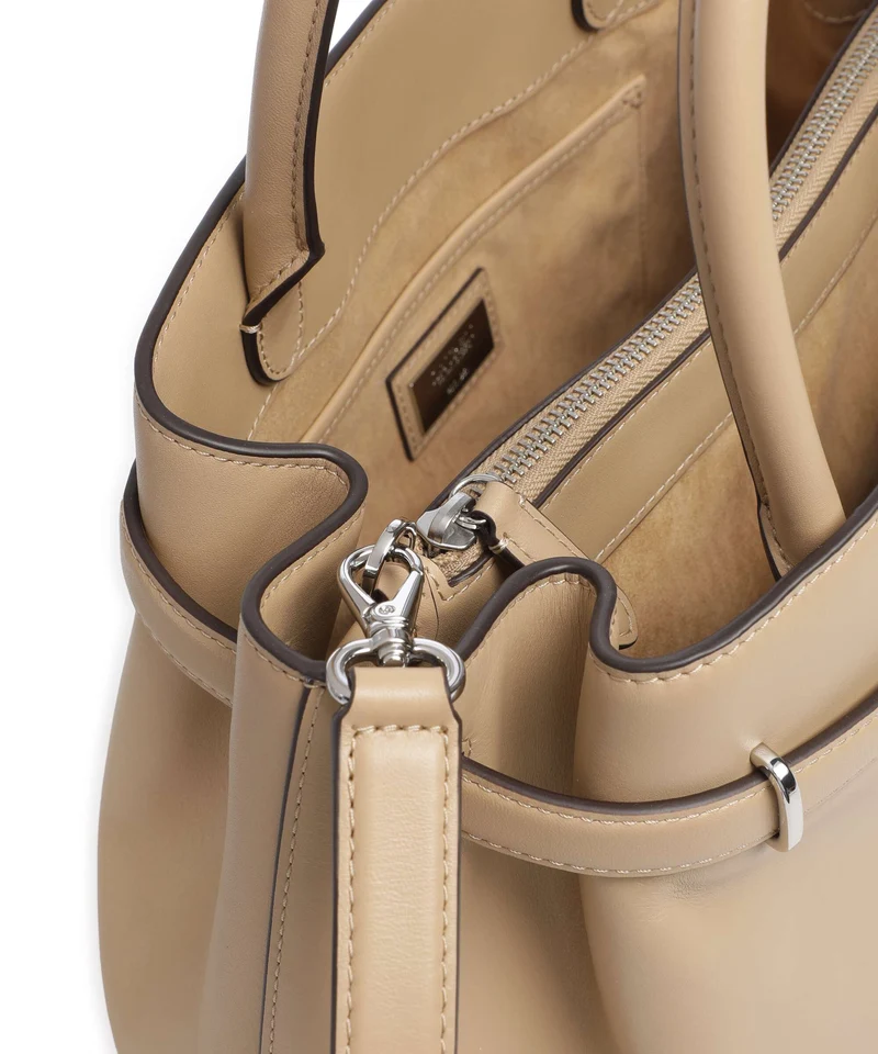Lauren Ralph Lauren Blaike Large Handtasche tan