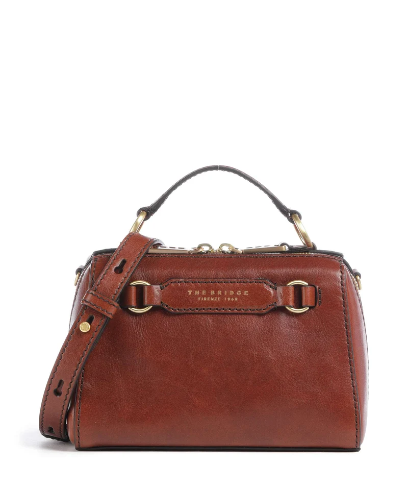 The Bridge Laura Handtasche marrone