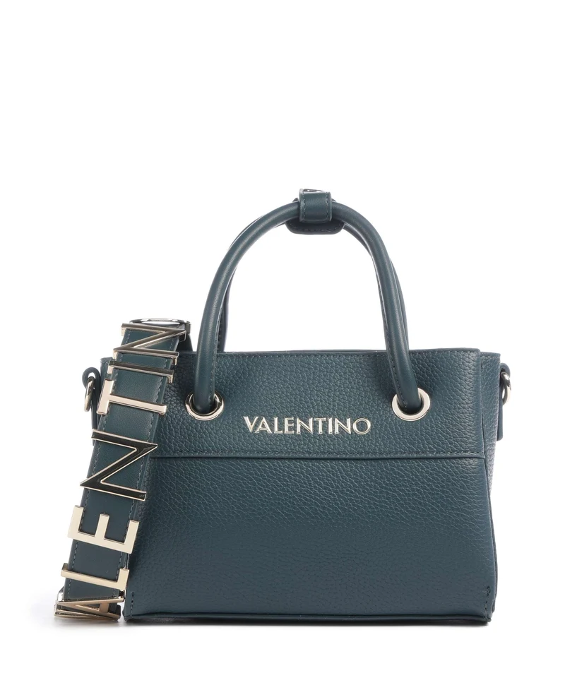 Valentino Bags Alexia Handtasche petrolio