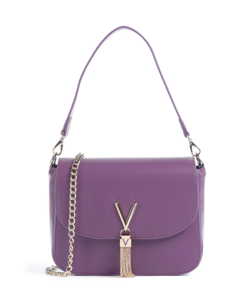 Valentino Bags Divina Schultertasche viola