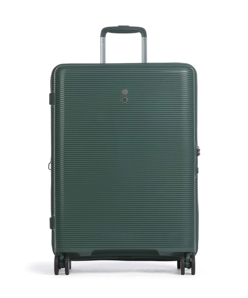 Echolac Forza M 4-Rollen Trolley pine green