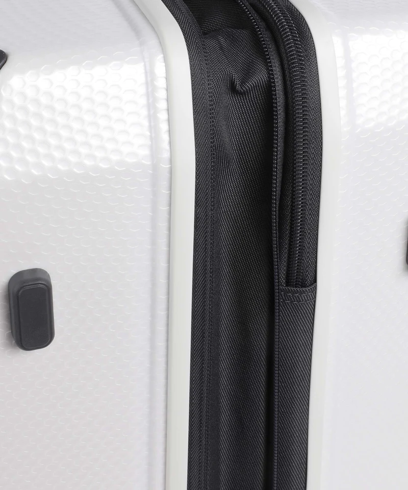 Echolac Logic Pro M 4-Rollen Trolley platinum metallic
