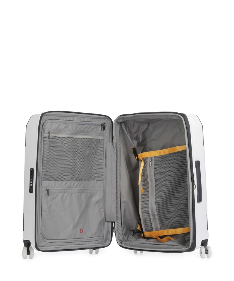Echolac Logic Pro M 4-Rollen Trolley platinum metallic