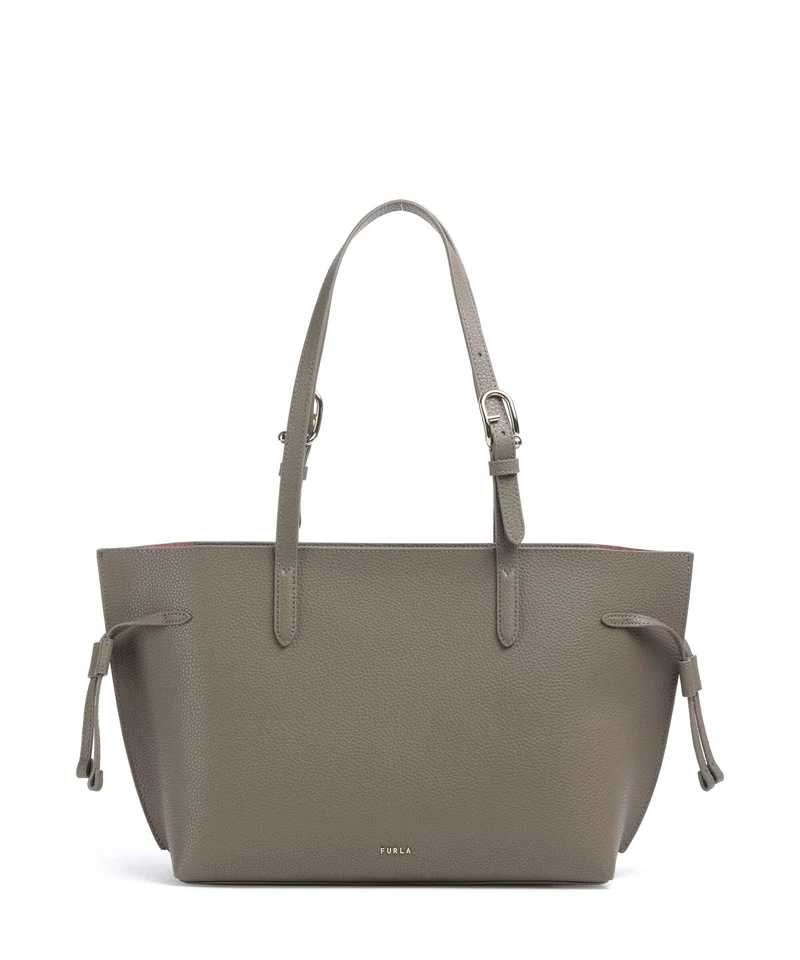 Furla Ava M Shopper muddy gray/rosewood