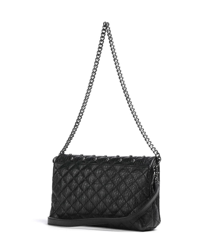 The Kooples Heritage Small Schultertasche black