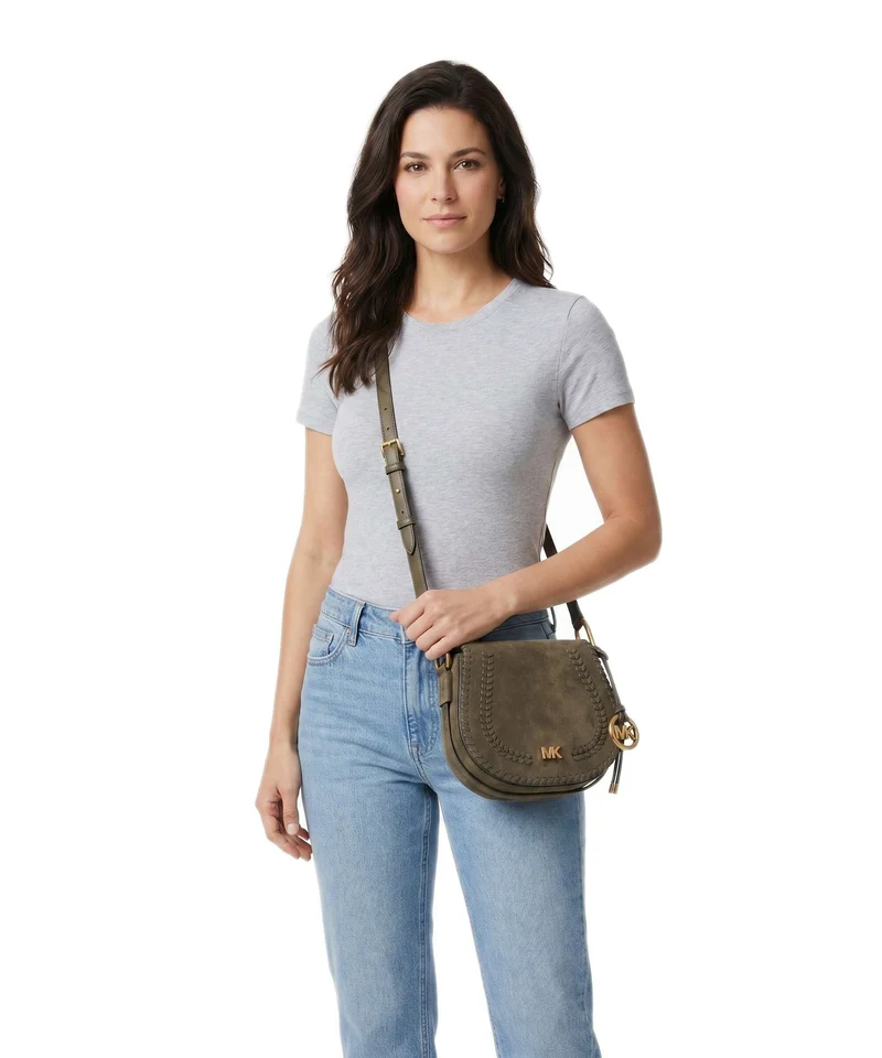 Michael Kors Josie Umhängetasche loden