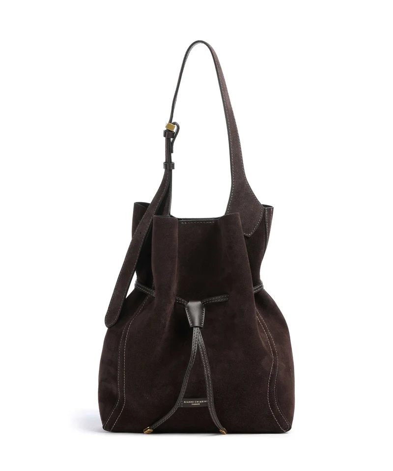Gianni Chiarini Sienna Bucket Handtasche moka