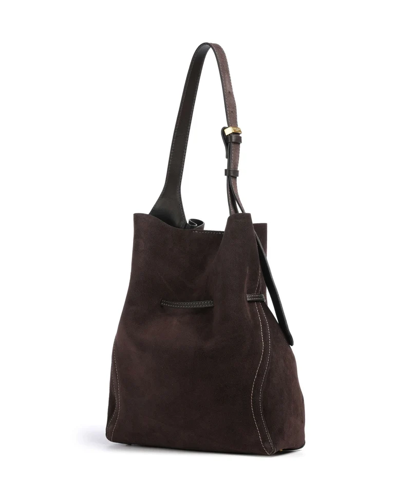 Gianni Chiarini Sienna Bucket Handtasche moka