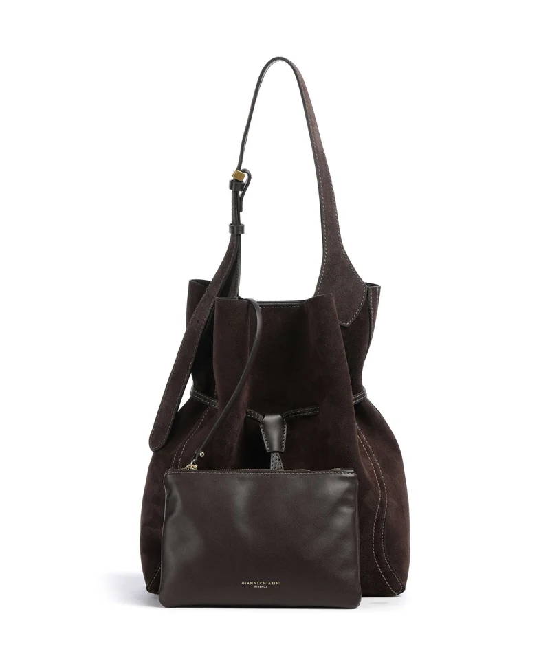 Gianni Chiarini Sienna Bucket Handtasche moka
