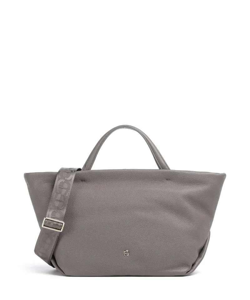 Aigner Paola L Handtasche ash grey