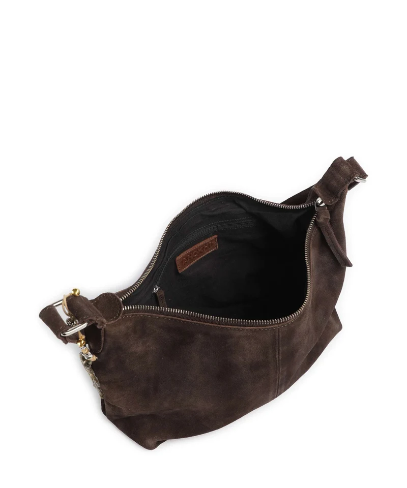 Anokhi Beuteltasche chocolate