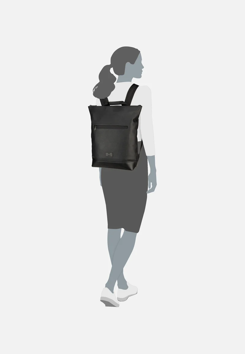 Nepezzano Falk MVZ Black - Rucksack