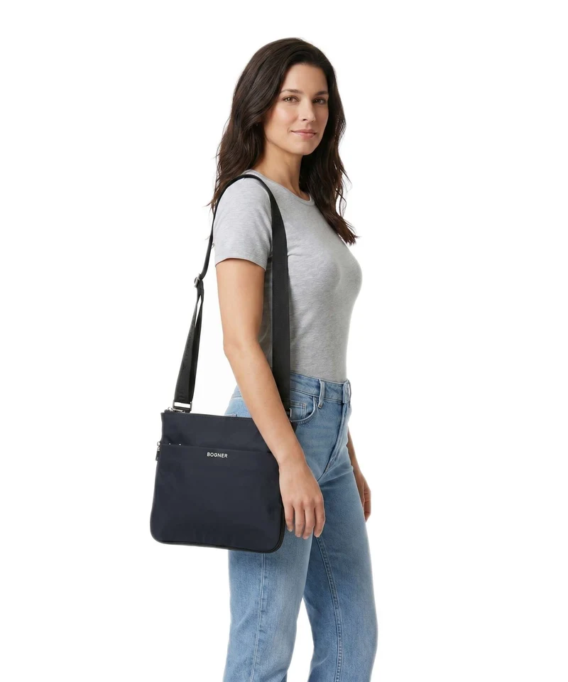 Bogner Klosters Serena Umhängetasche dark blue
