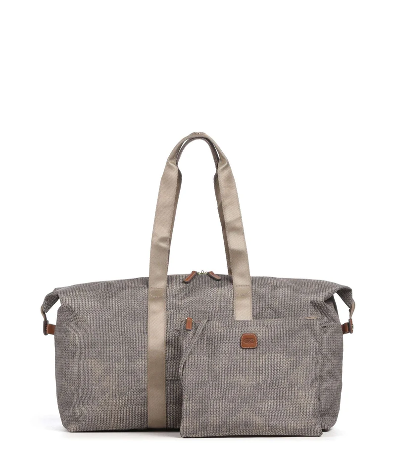 Brics X-Collection L Weekender wool nut