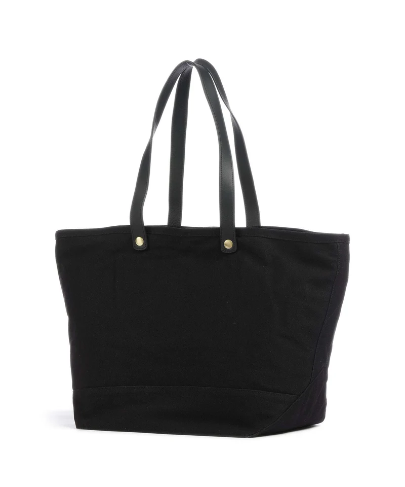 Vivienne Westwood Utility Canvas Shopper black