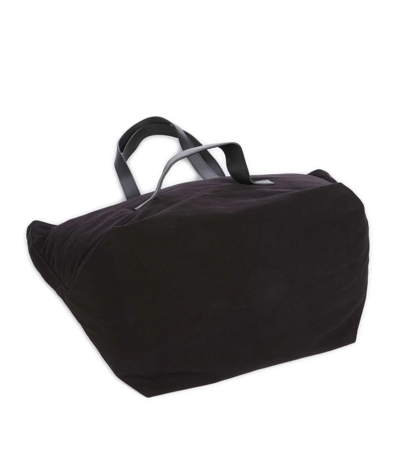 Vivienne Westwood Utility Canvas Shopper black