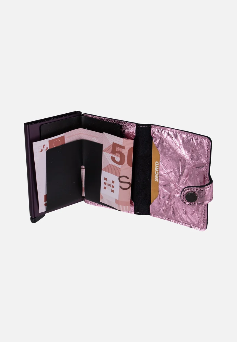 Miniwallet Crunch Pink - Portemonnaie