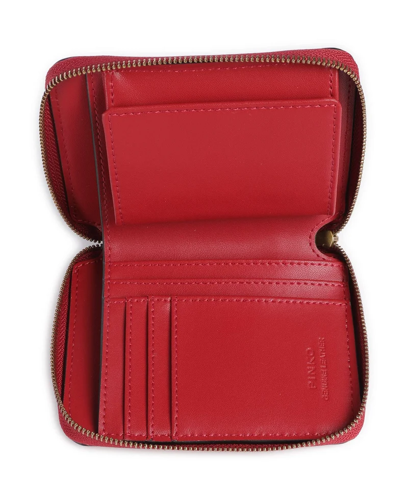 Pinko Taylor Geldbörse rosso rio/antique gold