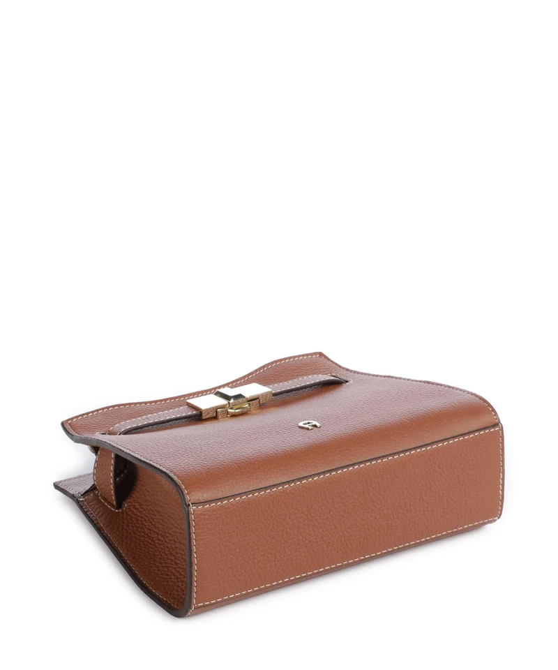 Aigner Farah S Umhängetasche cognac brown