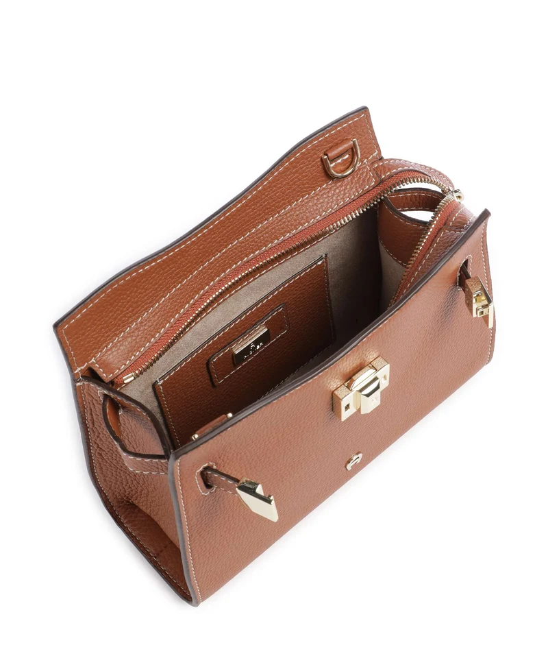 Aigner Farah S Umhängetasche cognac brown