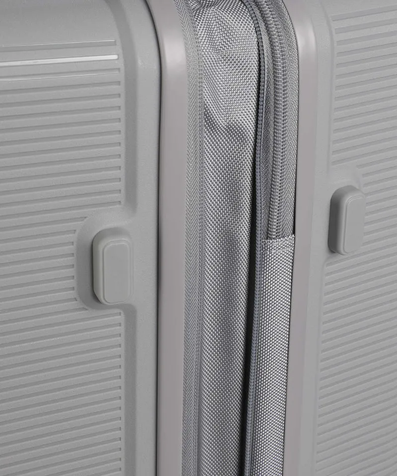 Echolac Forza L 4-Rollen Trolley arctic grey