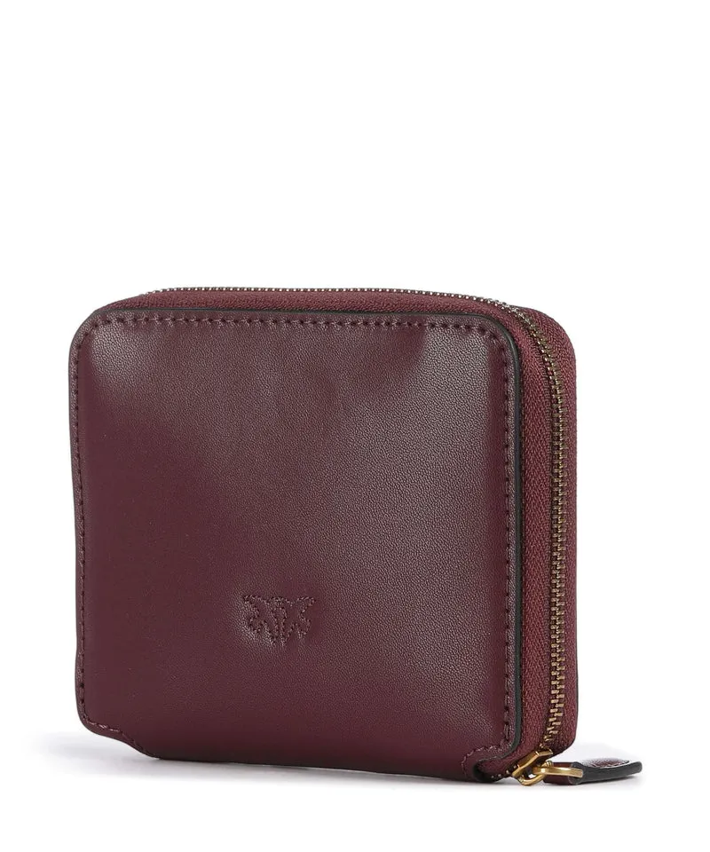 Pinko Taylor Geldbörse ribes intenso/antique gold
