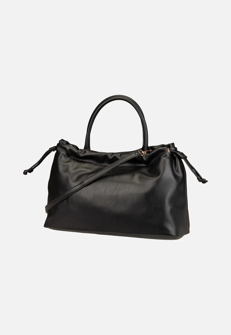 Leni Shoulder Bag L Black - Umhängetasche