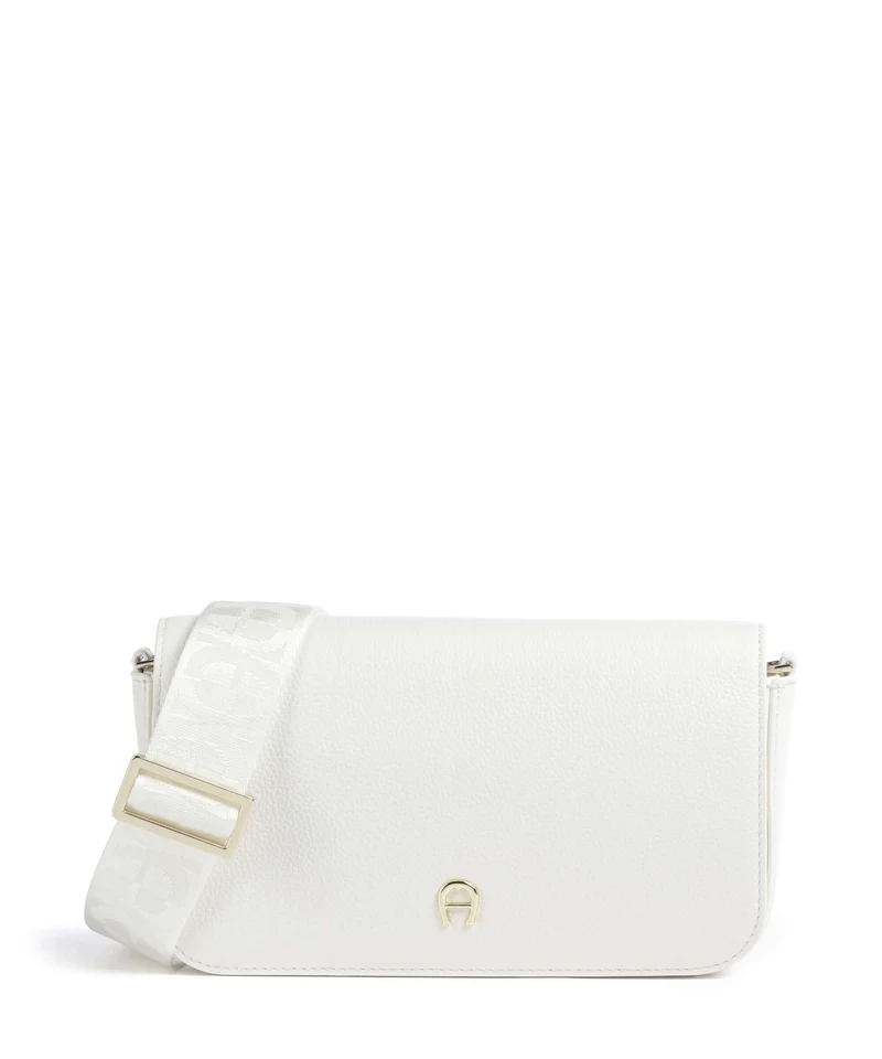 Aigner Zita S Umhängetasche cotton white