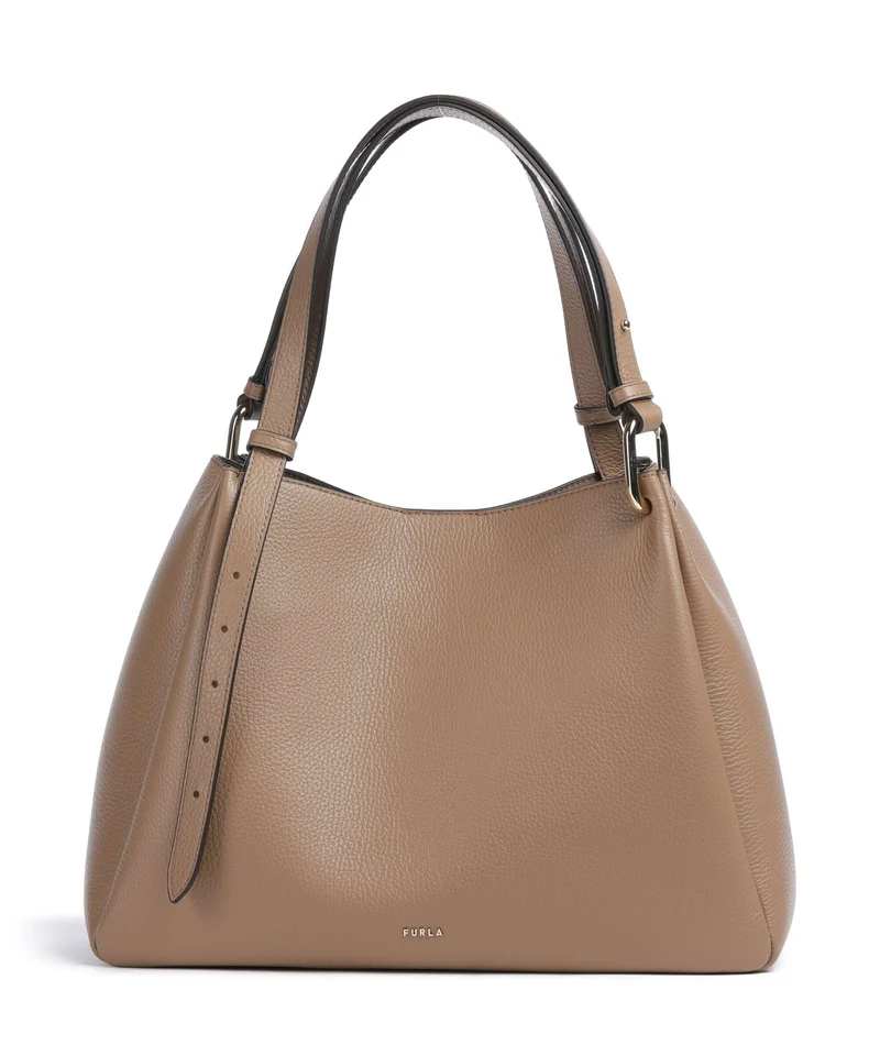 Furla Nuvola L Beuteltasche toffee