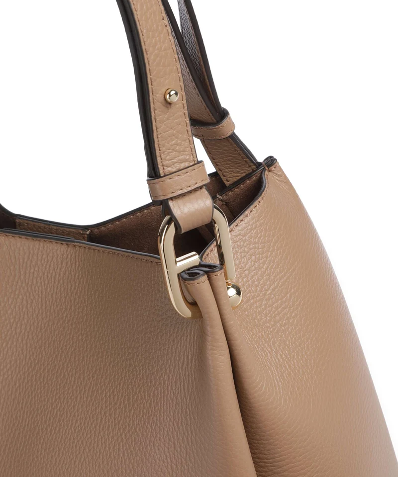 Furla Nuvola L Beuteltasche toffee