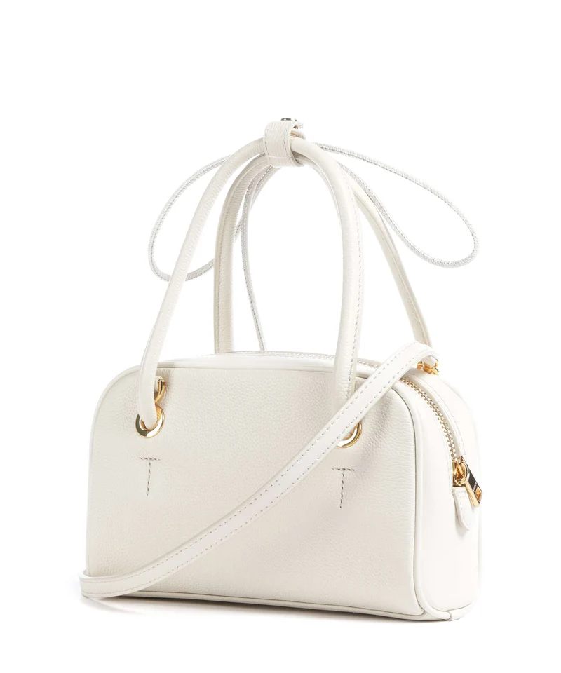 Furla Poppy Mini Handtasche panna