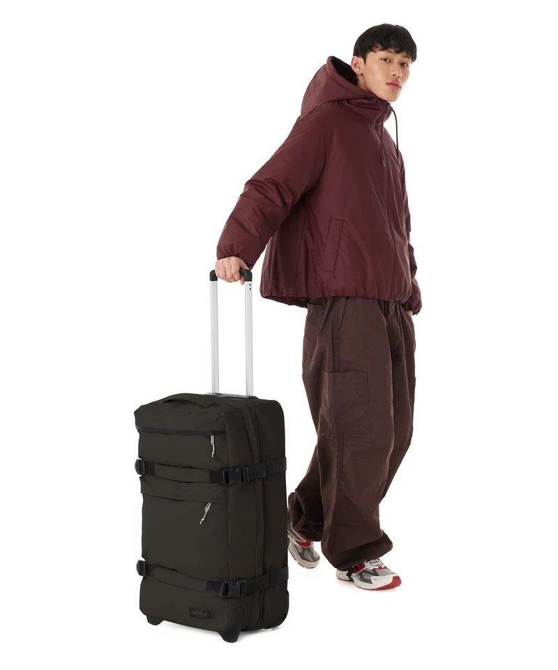 Eastpak Transit'R Plus M Rollenreisetasche tarp black