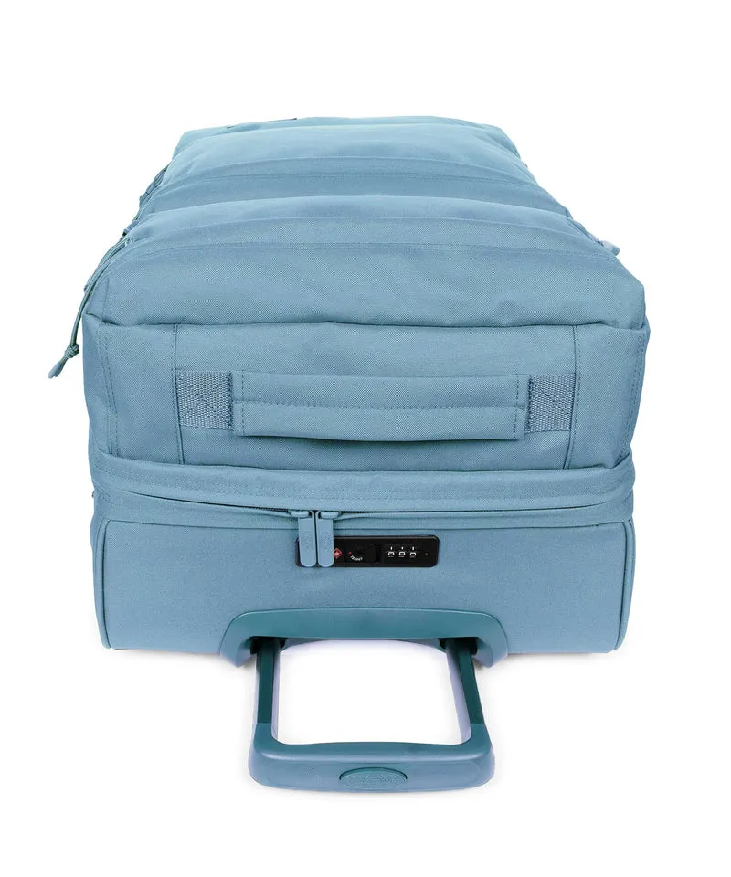 Eastpak Transit'R Plus L Rollenreisetasche monotone blue