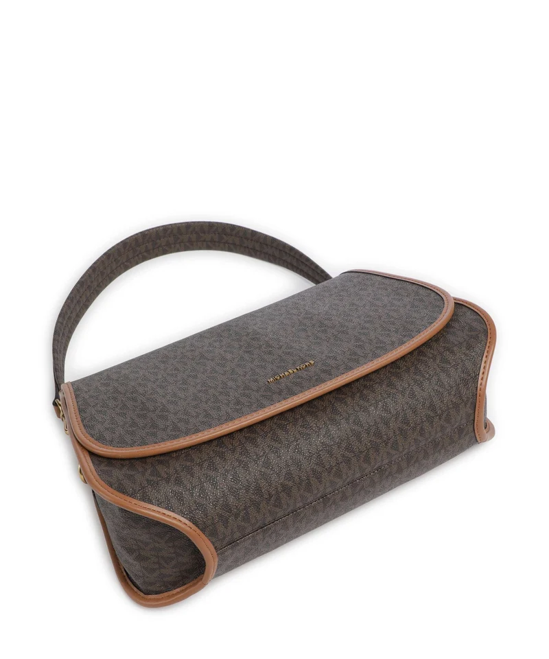 Michael Kors Holmes Medium Schultertasche brown/acorn