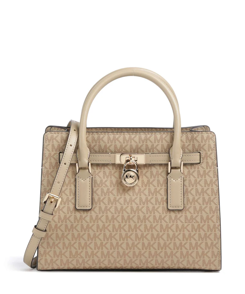 Michael Kors Hamilton Moderne Small Handtasche khaki