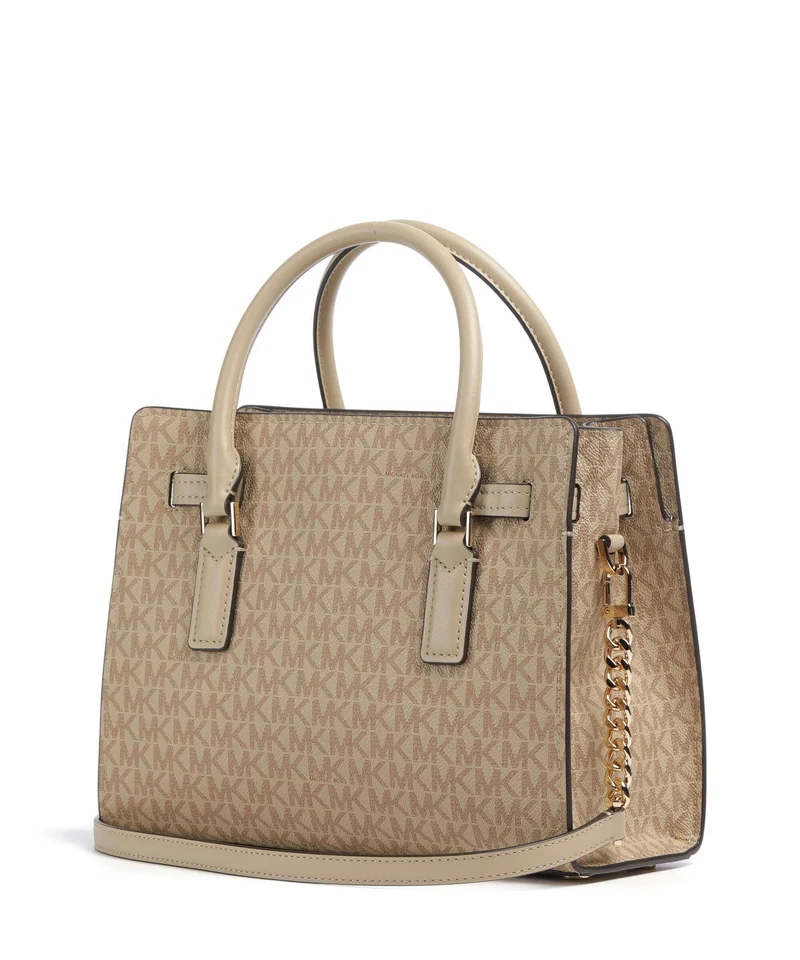 Michael Kors Hamilton Moderne Small Handtasche khaki