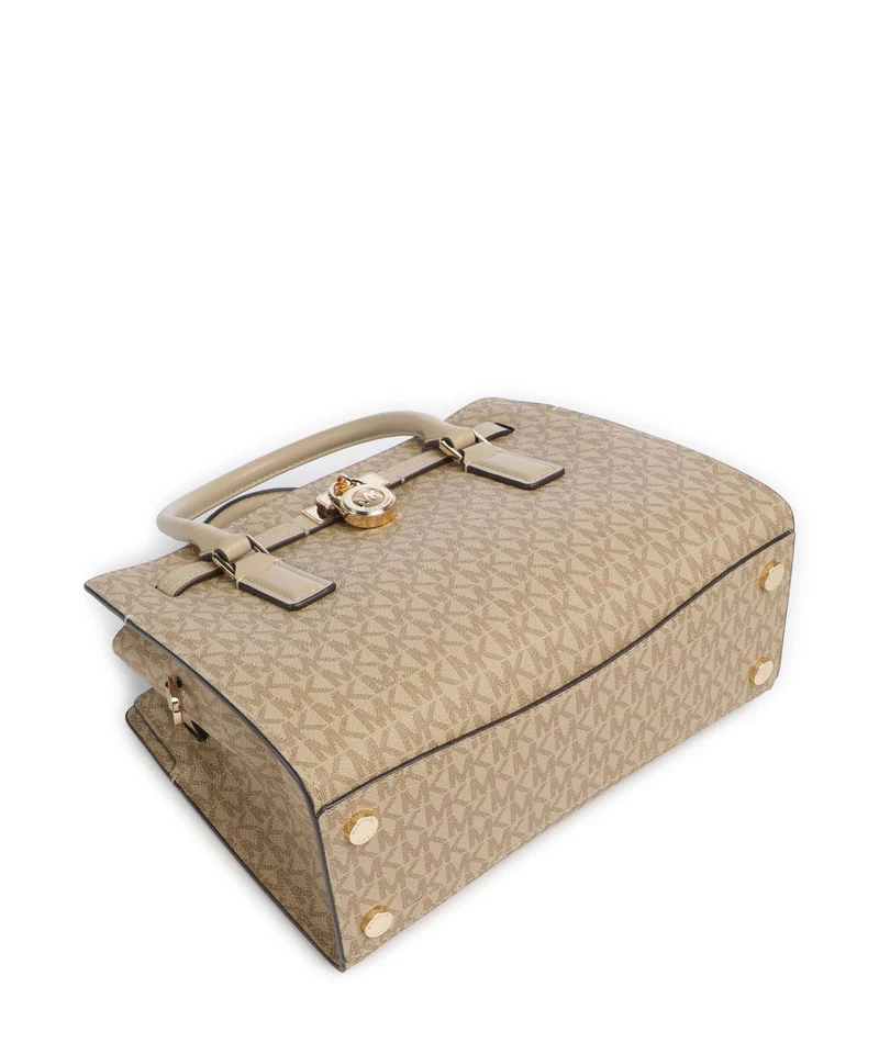 Michael Kors Hamilton Moderne Small Handtasche khaki